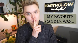 😮 my favorite candle wax & why i mainly use this wax