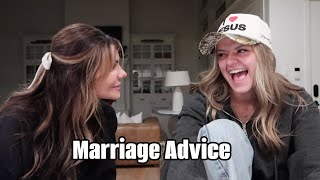 Marriage Advice With Kesley