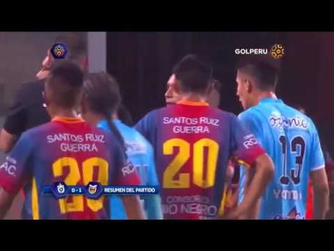 Binacional 0-1 Racing Club RESUMEN COPA PERÚ 03/12/2016