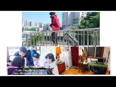 Vlog 10: Tạm Biệt Kí Túc Xá.. Nhà mới Của Du Học Sinh Hàn Quốc