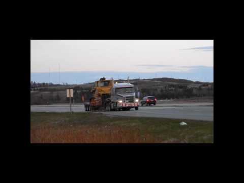 Cat D9H Being Transported