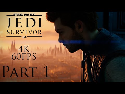 Star Wars Jedi: Survivor  - Jedi Master Difficulty Walkthrough Part 1 - Intro [4K60FPS PC ULTRA]