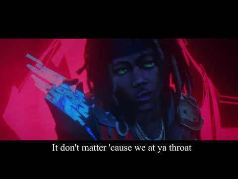 Imagine Dragons & JID - Enemy (ONLY JIDS VERSE)