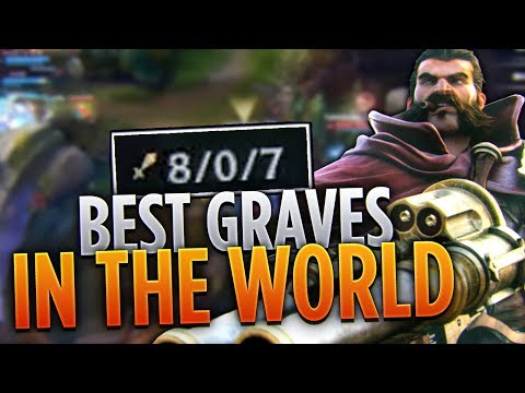 THE BEST GRAVES IN THE WORLD! | FULL INFORMATIVE GAMEPLAY COMMENTARY | Tarzaned