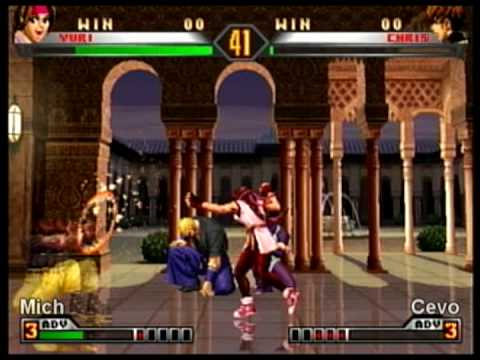 Gnouz RB2S2 - KOF98UM - Mich vs Cevo Part1