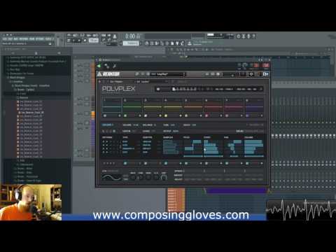 Run Down of Polyplex by Twisted Tools