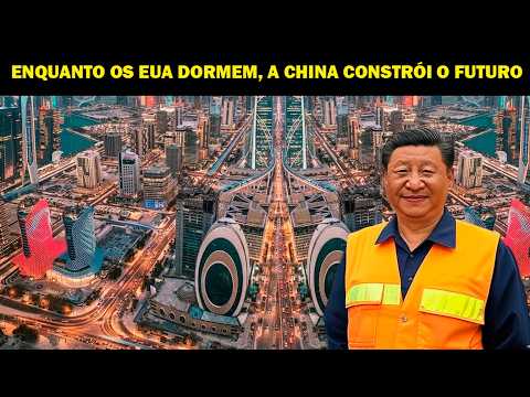 10 Projetos IMPOSSÍVEIS que só a CHINA teve coragem de construir!