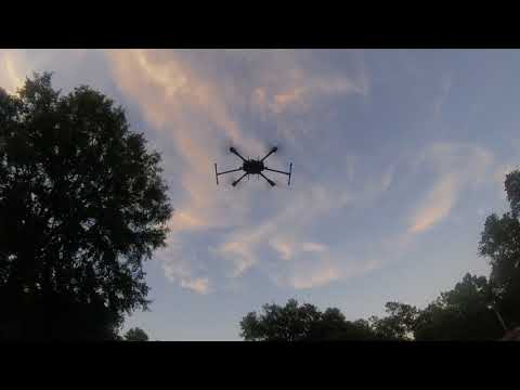 APM 2.6 BL HELI 880mm COAXIAL OCTOCOPTER