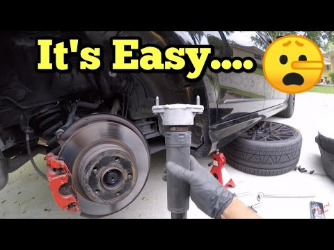 Install Rear Coilovers on Mercdes-Benz