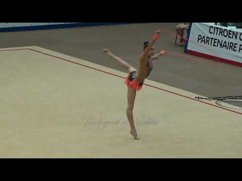 Clara DELENA (FRA) rope - 2015 Corbeil junior AA