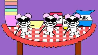 Gracie Lou - Three blind mice