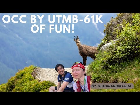 Video thumbnail: UTMB OCC 2025 | 61KM Through the Alps