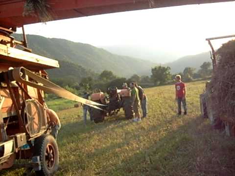 Villa Latina  trebbiatura 24 luglio