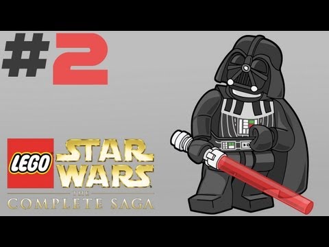 Lego Star Wars: The Complete Saga - Walkthrough - Part 2 - Exploding Blasters