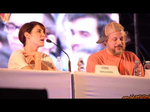 Cobie Smulders painel Sabado - Comic Con 2016 Portugal