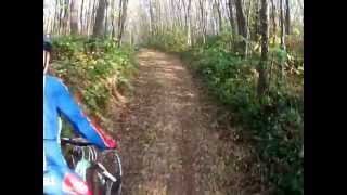 preview picture of video 'GoPro HD MTB Volpago del montello (TV) Italian Hills'