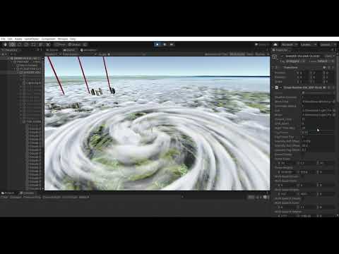 Sky Master ULTIMATE URP - InfiniCLOUD - Vortex system WIP