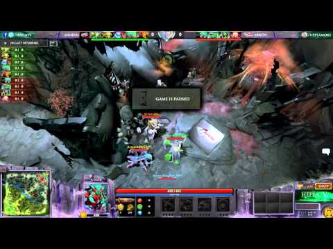 joinDOTA League Asia ||| Mineski vs Arrow ||| Game 1
