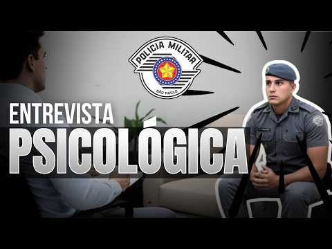 😨🚨Psychological Interview - PM-SP Soldier Exam | By Leandro Fajan