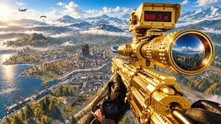 WARZONE SOLO SNIPER MORS SEASON 6 GAMEPLAY (No Commentary)