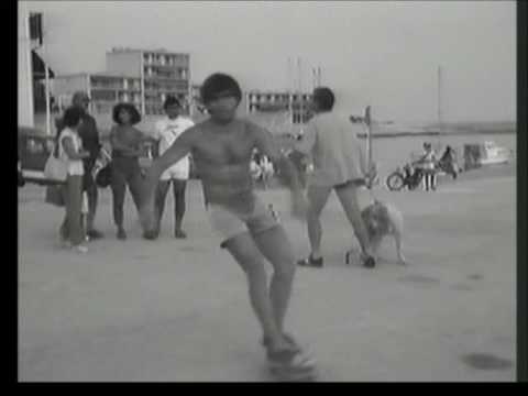 summer beach skateboarding session 1980 1981