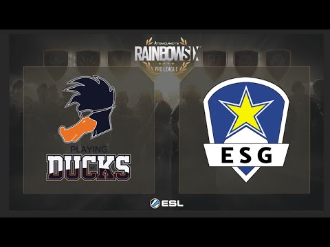 ESL R6 Proleague PLAYDAY #2 EU (PC) Playing Ducks e.V. vs EURONICS Gaming