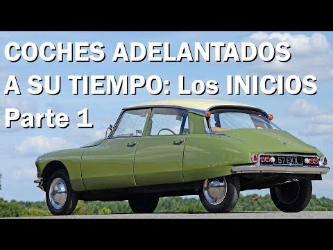 TOP 10 – COCHES ADELANTADOS A SU TIEMPO: Los inicios – PARTE 1 de 2