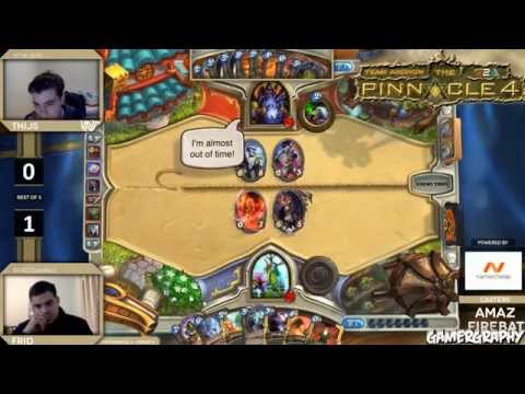 The Pinnacle 4 - Group A - Thijs vs Frid