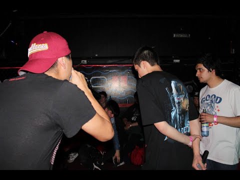 MCVAKA VS MOISE SIN CHAPA | SEMIFINAL | LA BATALLA DEL SIGLO VALDIVIA