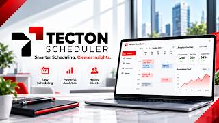Tecton Scheduler Demo | AI-Powered Scheduling, Business Analytics & Automated Bo