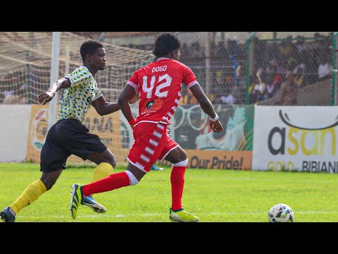 HIGHLIGHTS: Bibiani GoldStars vs Asante Kotoko [0-0] | Ghana Premier League