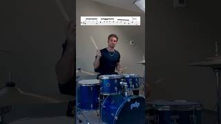FUN BEGINNER DRUM FILL LESSON🥁🔥 #drumlessons #drumlesson