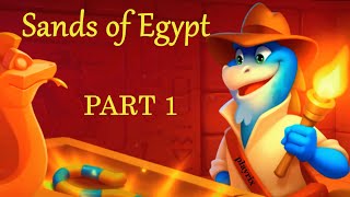 Фишдом. Экспедиция 16.05.2025. Пески Египта. Часть 1. Задачи. Игра 2025. Прохождение.