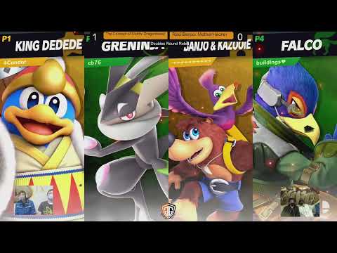 Gamer's Guild Smash Monthly 7 Doubles - The Concept of De4th/Dragonbeast vs Red Berpo/MotherHecker