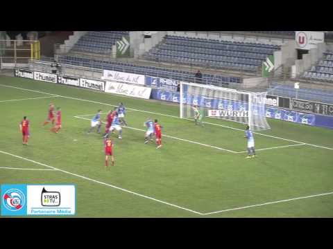 Résumé RCSA - GFC Ajaccio (1-1) l RC Strasbourg Alsace