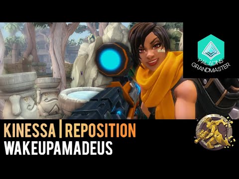 Paladins Grandmaster | Must WATCH: Pro Kinessa gameplay (WakeUpAmadeus)