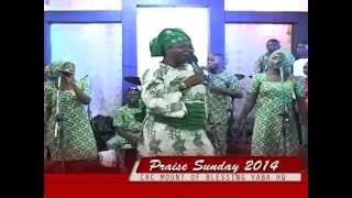 CAC YABA PRAISE SUNDAY 2014 SKELE JESU