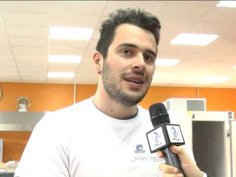 ONDA TG 4.03.2014 - CESCOT SULMONA: FINE CORSO PIZZAIOLI
