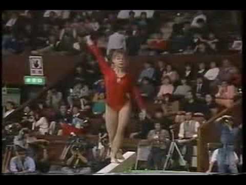 Zsuzsa Csisztu 1987 Tokyo Cup EF BB