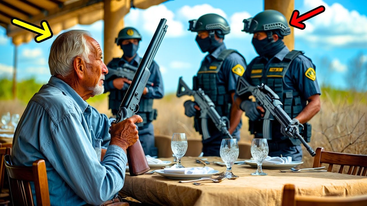 Narcos Amenazan A Un Viejito En Un Restaurante, Sin Saber Que Fue Un Sicario Imparable