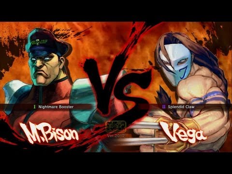 SSF4AE 2014 - Bison (DSC-SEPHIROTH) Vs Vega (OrochiLord)