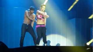 Cheryl - Ghetto Baby (HD) - live at ECHO Arena Liverpool  - 11/10/2012