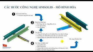 SimSolid - Bài 3 - Quy trình thiết lập bài toán với SimSolid