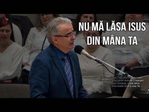 Nicu Wagner - Nu mă lăsa Isus din mâna Ta
