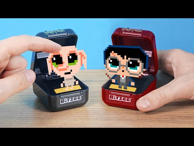 Vídeo relacionado con Bitzee Wizarding World Mascota Digital Harry Potter - Mascota Virtual con 20 Personajes Que Reacciona al Tacto con Interacciones y Sonidos - 6072599 - Juguetes Niños 5 Años + - Harry Potter Regalos