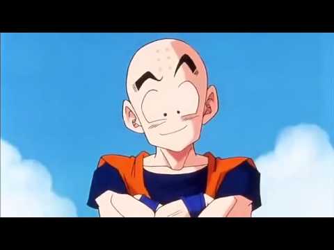 Dragon Ball Z   Baby Trunks Making Fun Of Krillin