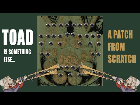 ambient talkie: ep 52 - randomly patching ERD/TOAD (a holiday patch from scratch)