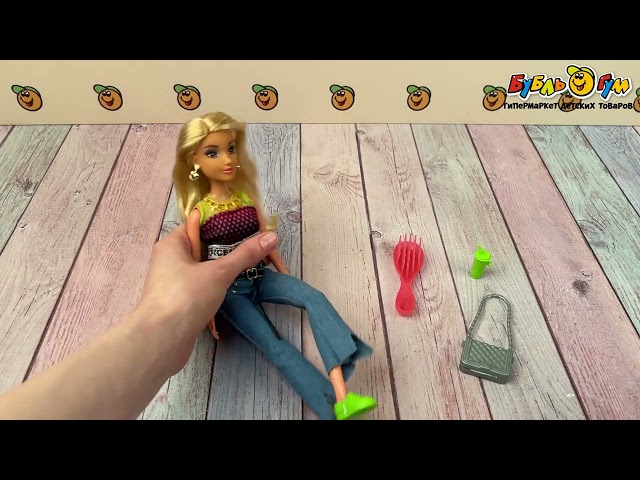 Кукла Модница Lanson Toys с аксессуарами  - видео