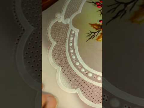 Cómo usar la herramienta de 4 agujas para Tarjetería