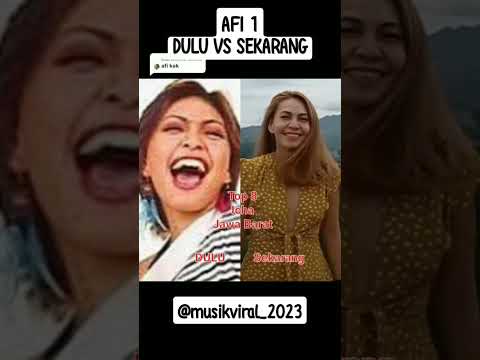Afi 1 Indosiar Dulu VS Sekarang #shortvideo #tiktok #youtube #viral #youtubeshorts #musikviral2023